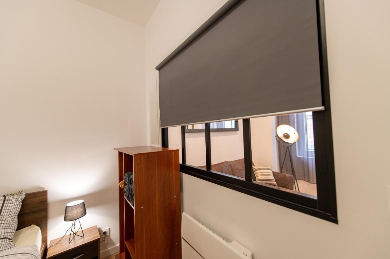 KASA LOFT CENTRE 2 - WIFI et TV - Confortable et stationnement gratuit à proximité Saint-Etienne  Esterno foto