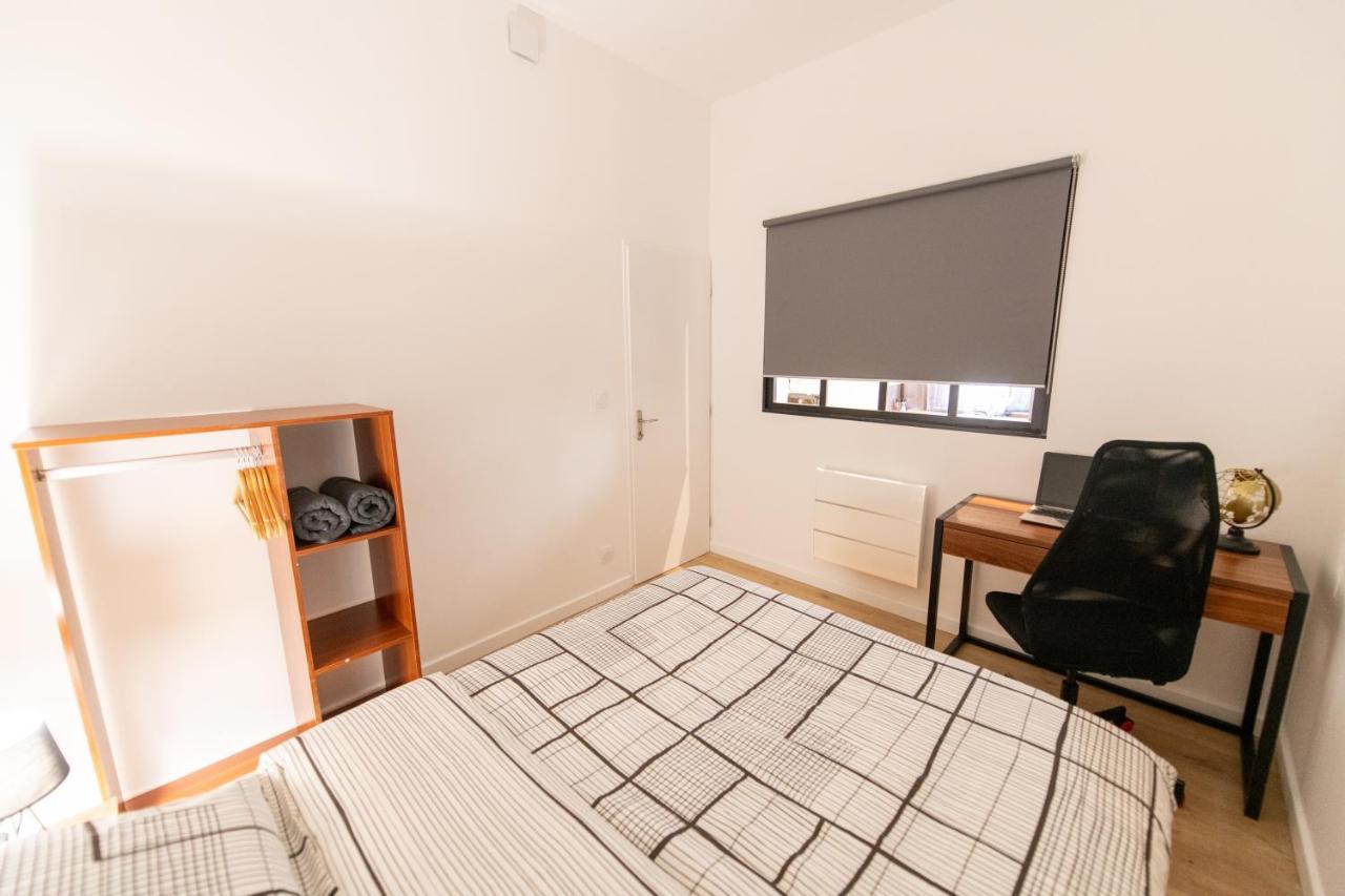 KASA LOFT CENTRE 2 - WIFI et TV - Confortable et stationnement gratuit à proximité Saint-Etienne  Esterno foto