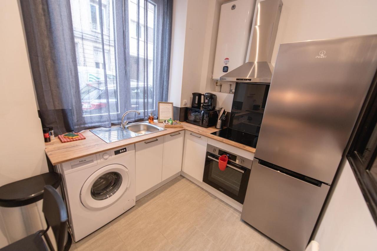 KASA LOFT CENTRE 2 - WIFI et TV - Confortable et stationnement gratuit à proximité Saint-Etienne  Esterno foto